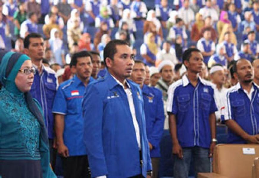 Anggota Fraksi Demokrat DPRD Rohul Diminta Tak Lengah