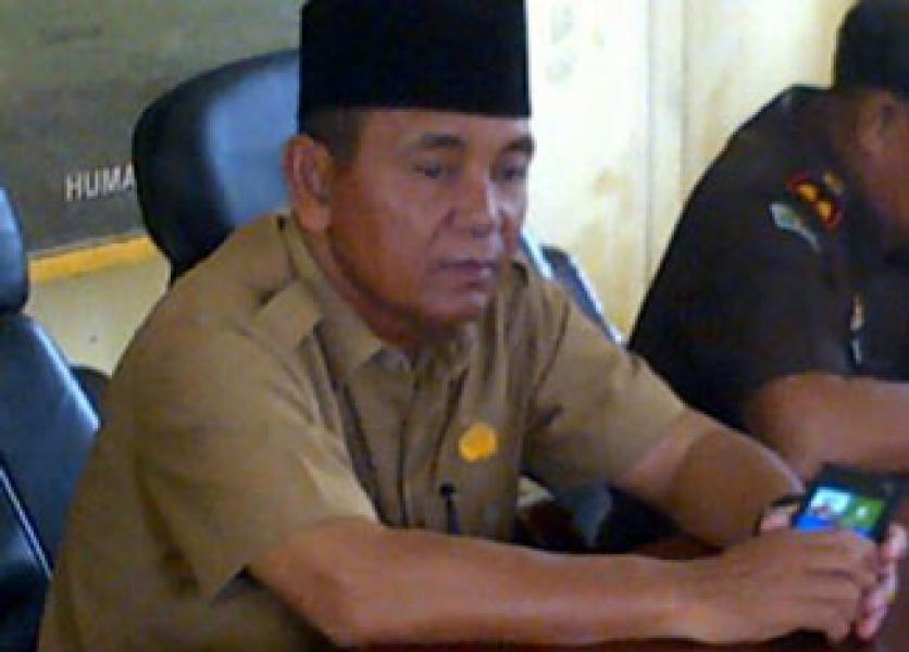 Antisipasi Karhutla, Bupati Minta Sebarkan Himbauan