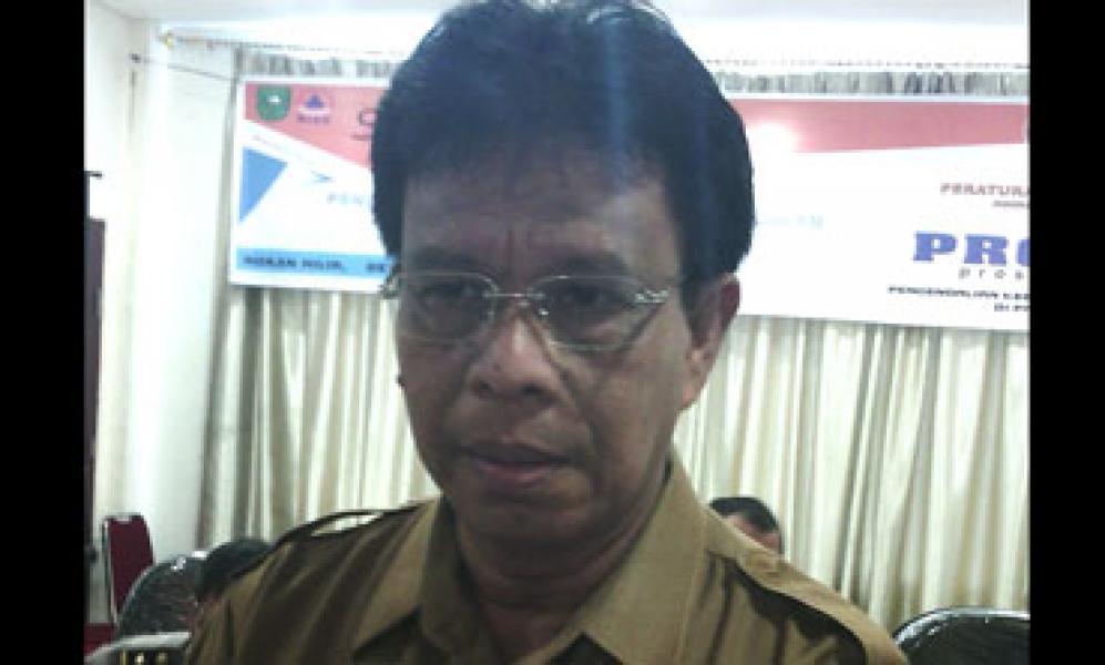 BPBD Rohil Agendakan Kunjungan Bupati Ke Wilayah Dilanda Banjir