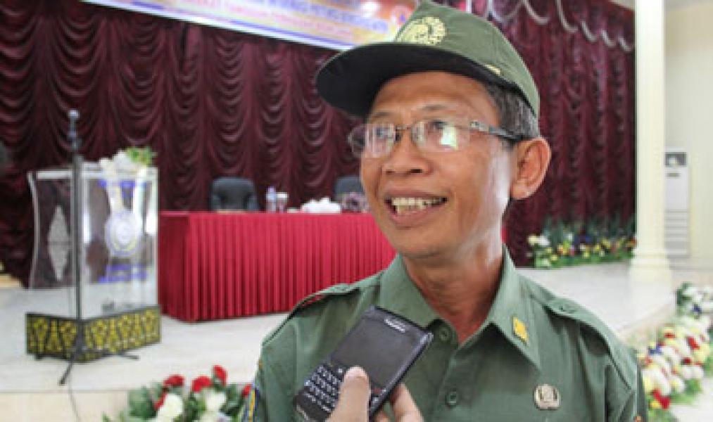 BPBD Rohul Ingatkan Bahaya Karhutla