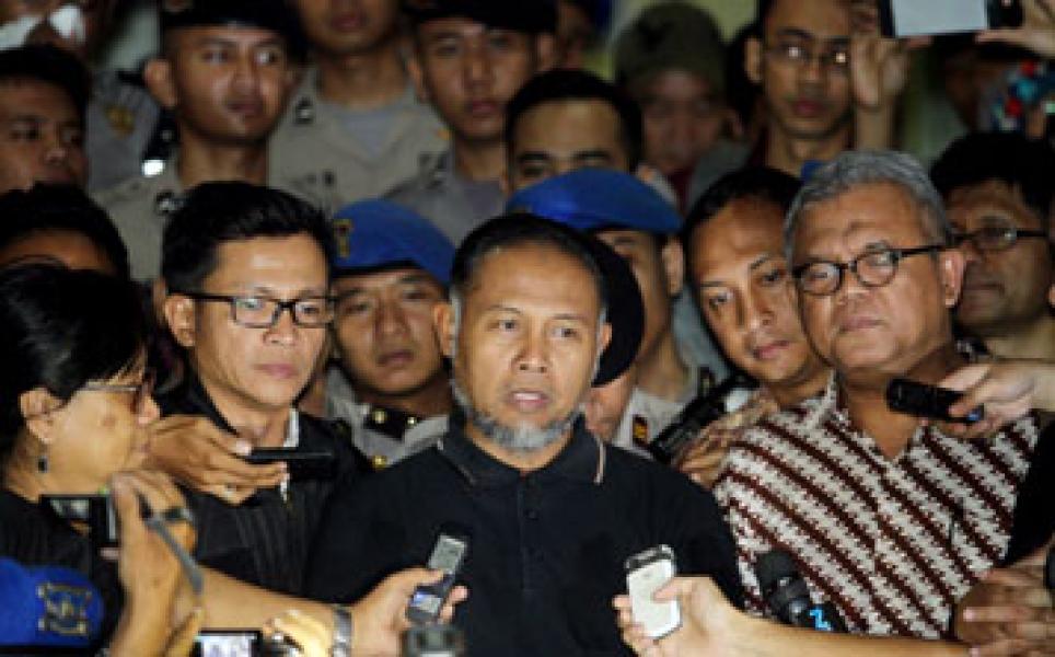BW Resmi Mundur dari KPK