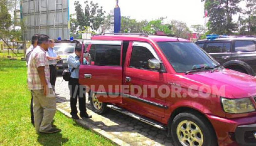 Bandit Pecah Kaca Mobil Beraksi di Kota Pekanbaru
