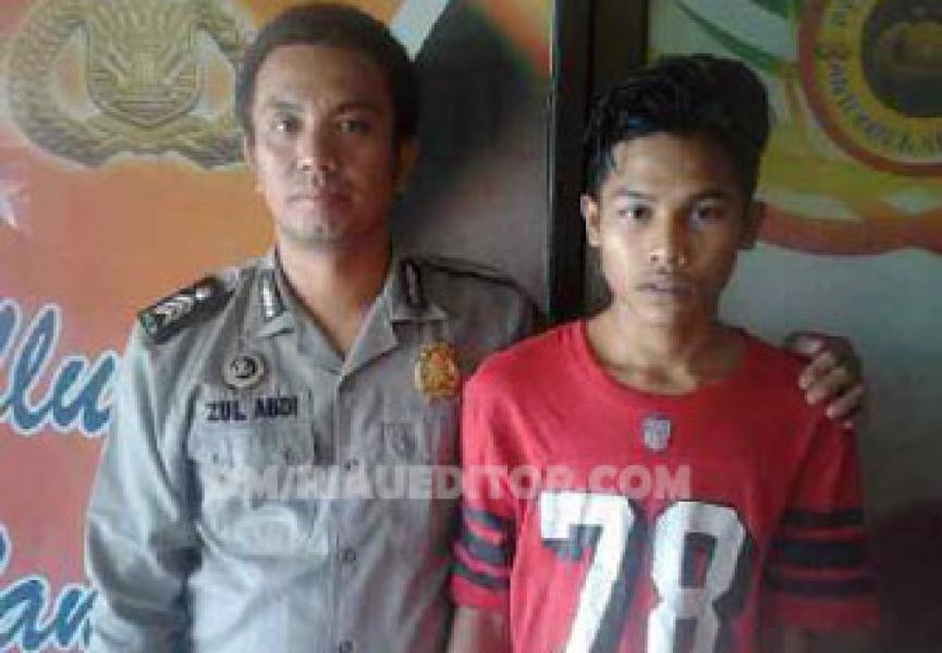 Berkas Perkara Jambret yang Dilakukan Pelajar Tahap II