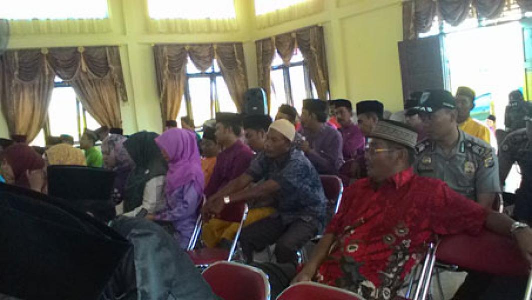 Bupati: Harga BBM Turun, APBD Ikut Turun