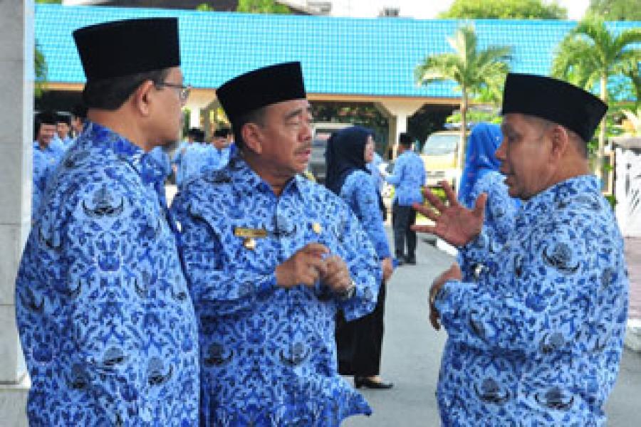 Bupati Herlian Pembina Apel Hari Kesadaran Nasional