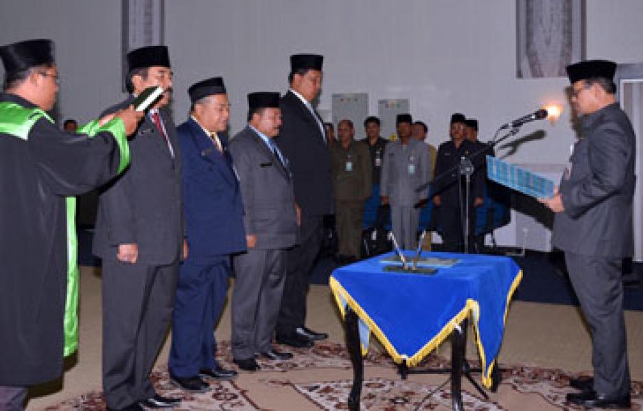 Bupati Herliyan: Mutasi Upaya Pengembangan dan Pembinaan SDM
