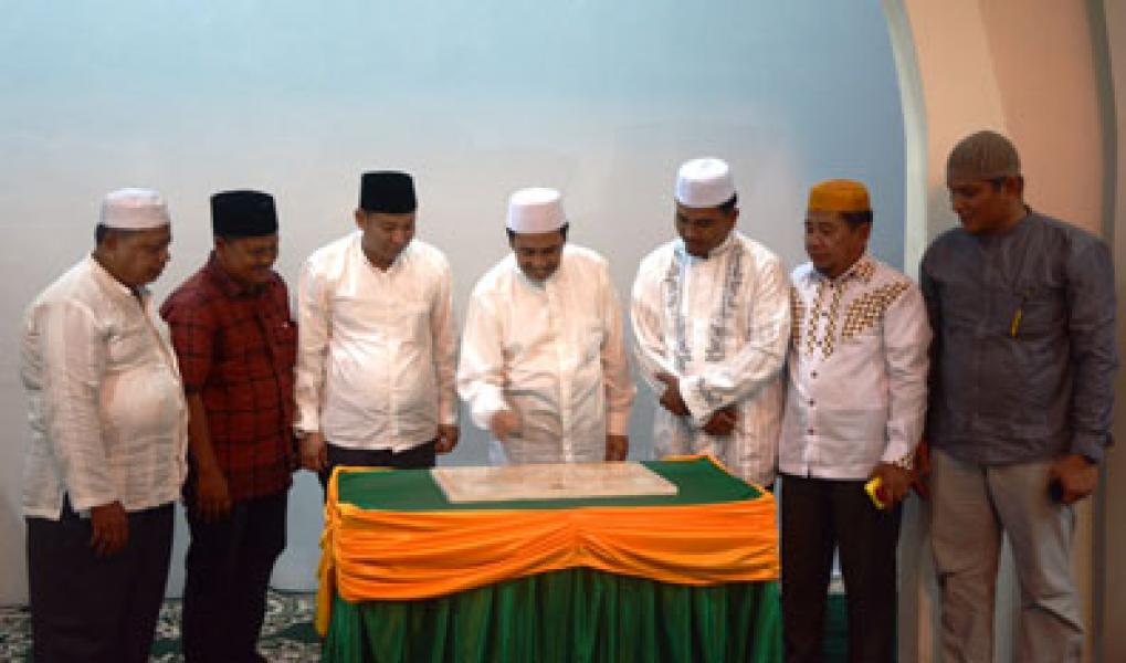 Bupati Resmikan Mushalla Mujahidin Pasar Siak
