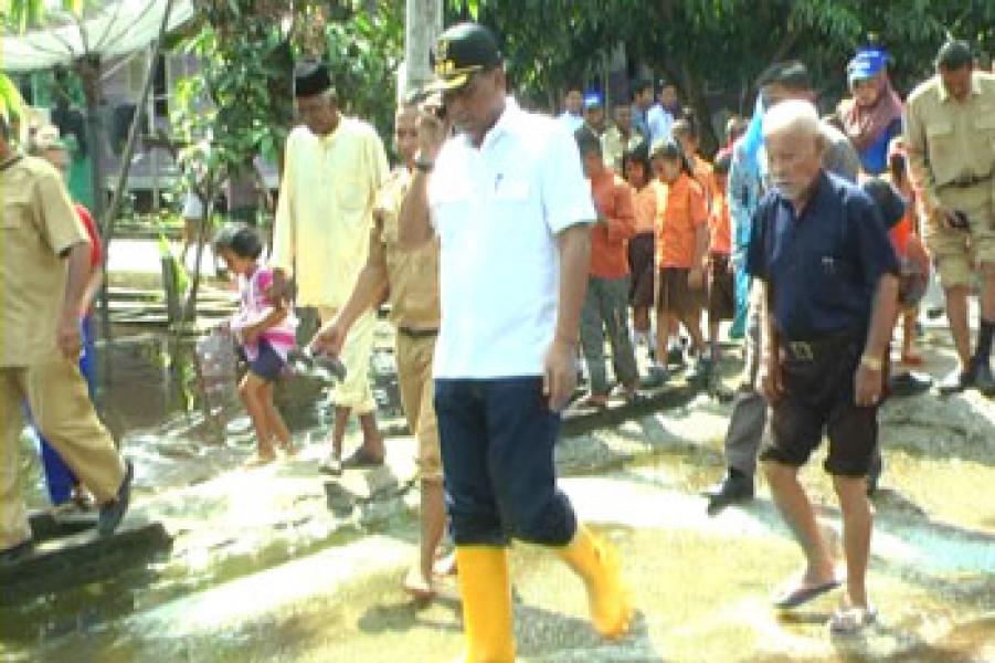 Bupati Suyatno Akan Serahkan Bantuan Korban Banjir
