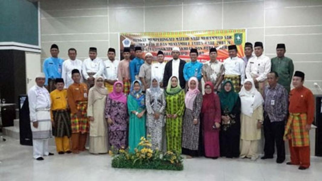 DPD IWI Riau Peringati Maulid Nabi Muhammad SAW 1436 H