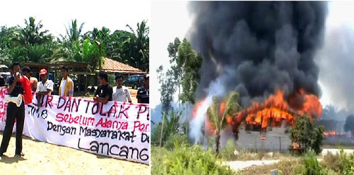 DPRD Kampar Diminta Berjuang Bersama Selesaikan Sengketa Lahan dengan PT IKS
