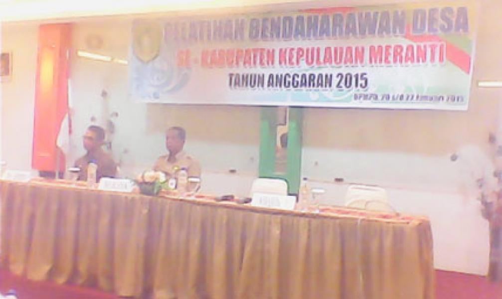 Dana ADD Harus di Kelola dengan Baik Oleh Desa