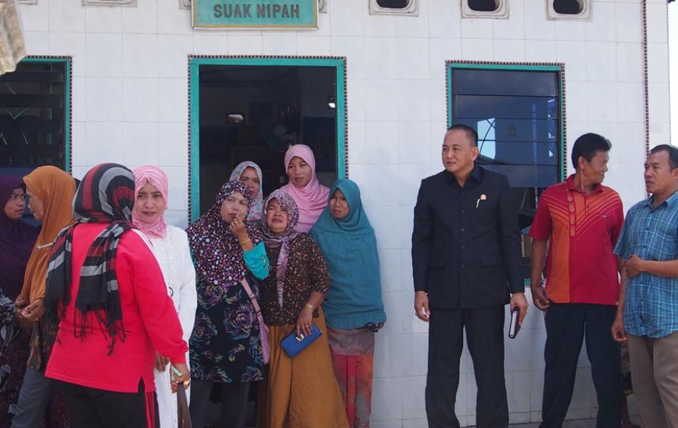 Dewan Ini Salurkan Dana Aspirasi ke Surau