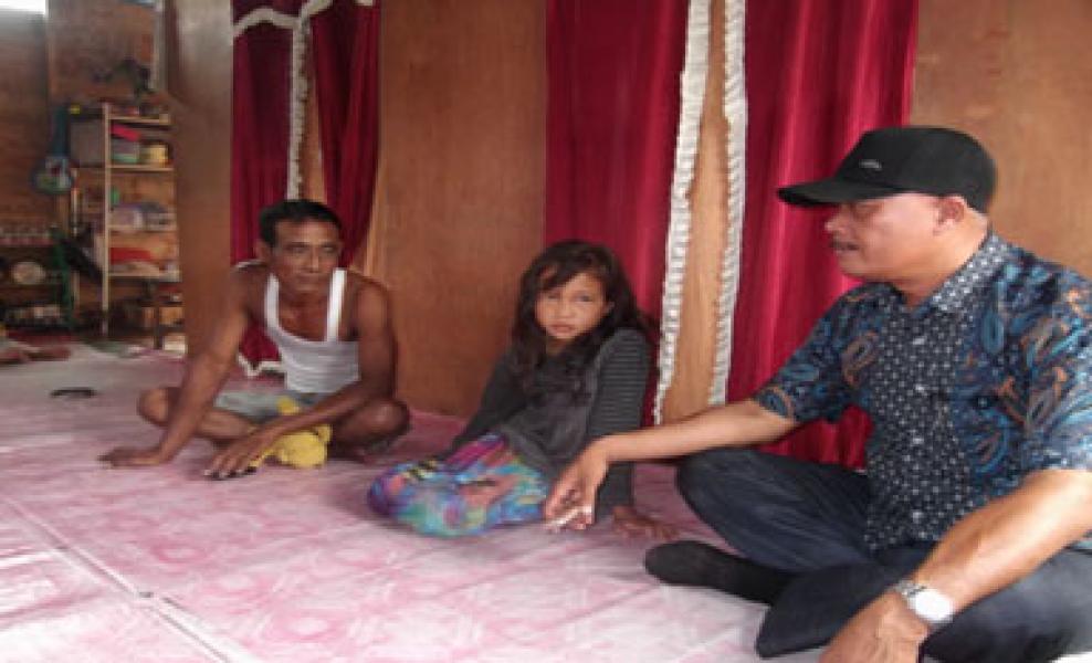 Dicubit Guru, Pelajar SD 004 Damon Bengkalis Takut Ke Sekolah