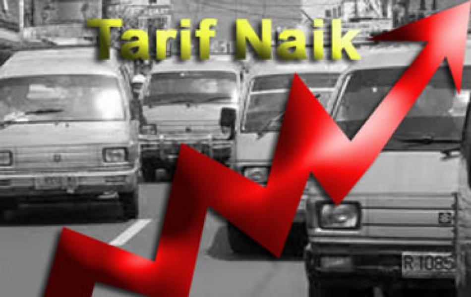 Dishub Riau Belum Bisa Turunkan Tarif Angkutan Umum