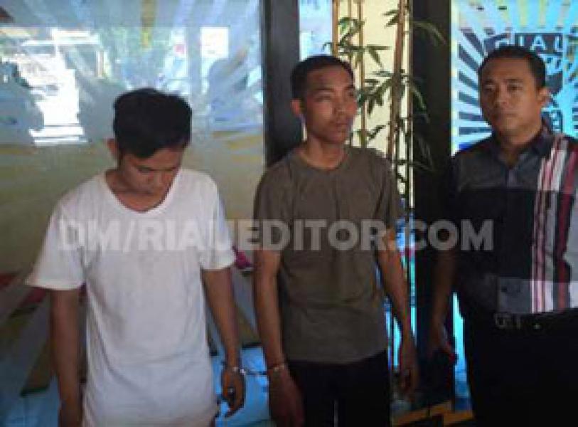 Dua Pelaku Pencurian di Alfamart Jalan Taman Sari Ditangkap Polisi