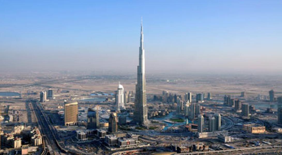 Dubai Bangun Gedung Pencakar Langit Senilai Rp12 T
