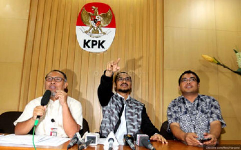 Empat Pimpinan KPK Dilaporkan ke Polisi