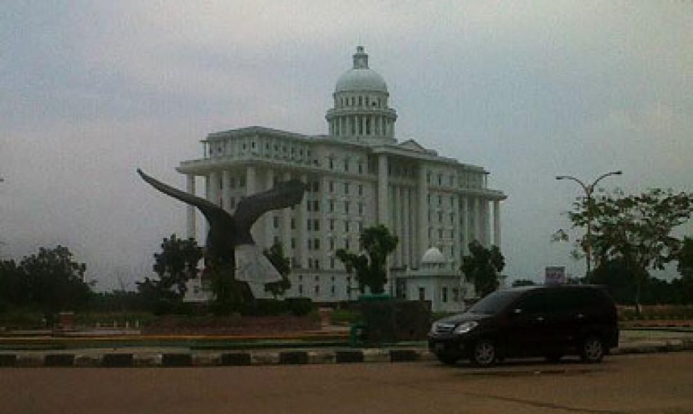 Februari Gedung Bupati Rohil yang Baru Segera Difungsikan