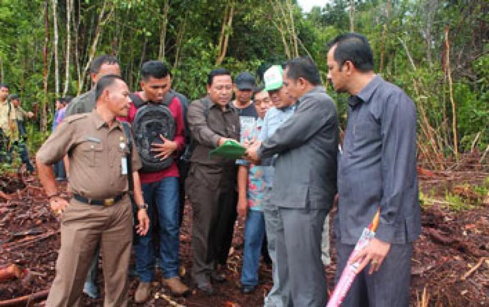 Hari Ini, Warga Teluk Belitung dan Bagan Melibur Pastikan Tapal Batas Desa