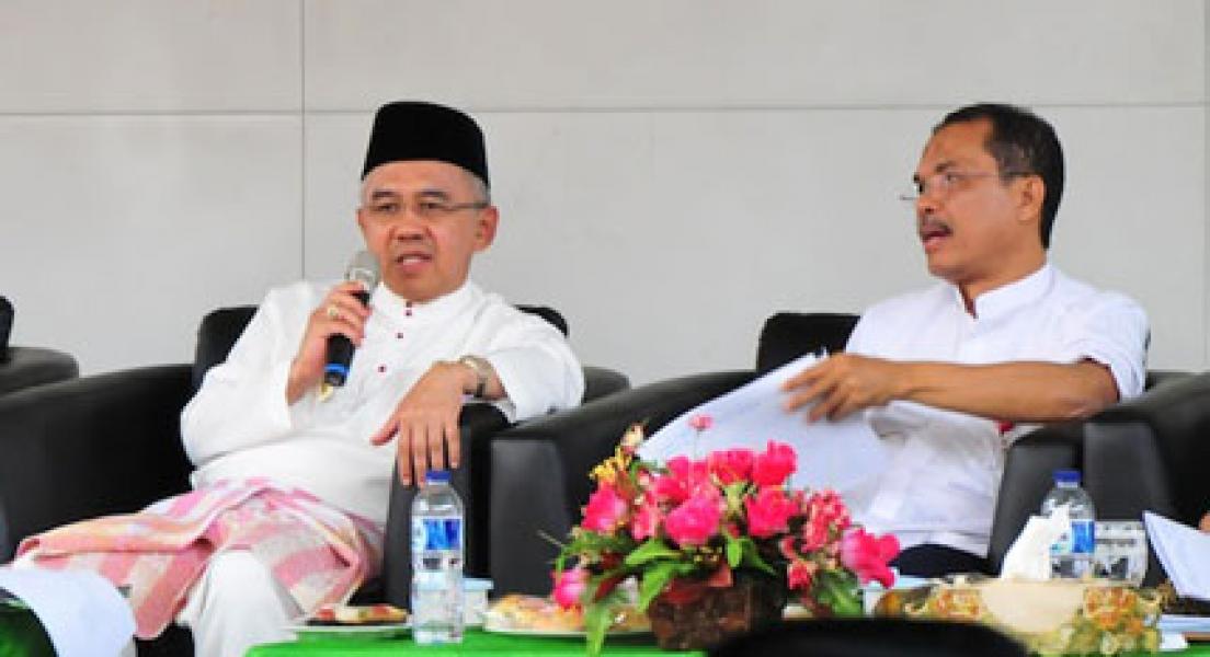 Hari Kejepit, Absensi Pemprov Normal