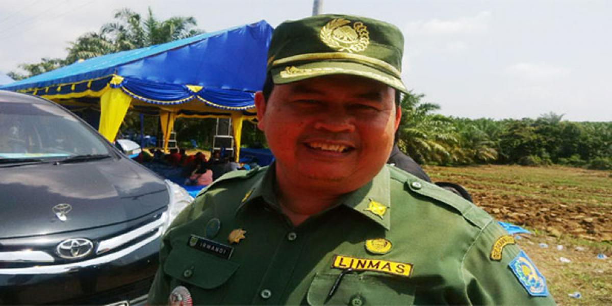 Irwandi Menuju Camat Terbaik di Rohul