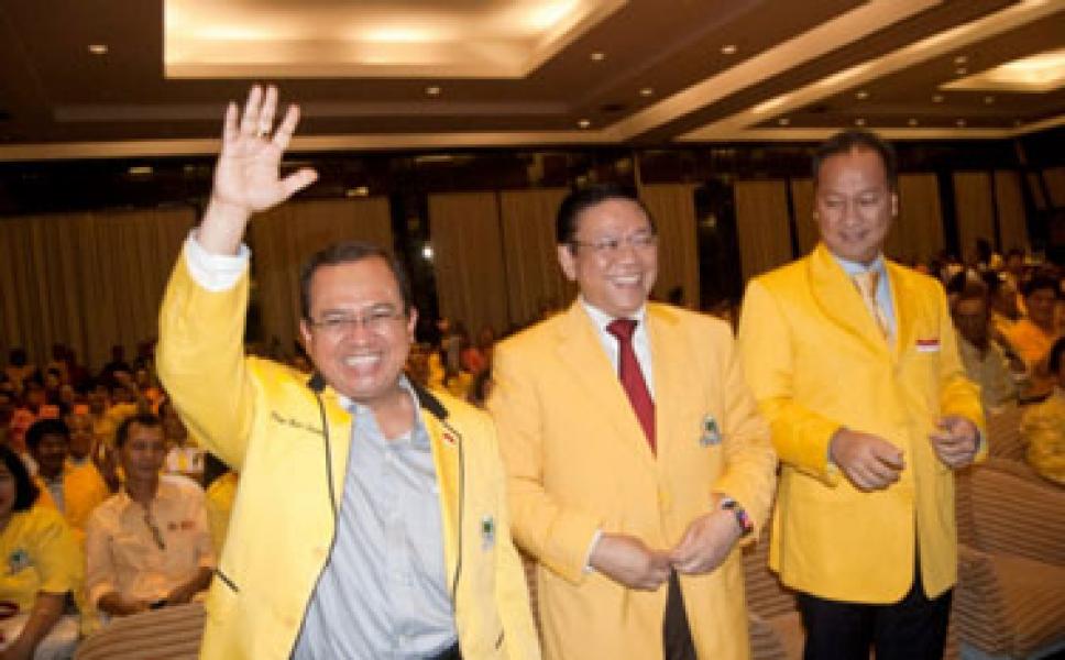 Islah Golkar Bakal Berujung di Meja Hijau