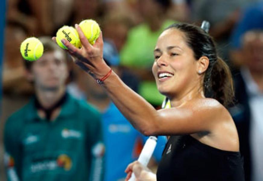 Ivanovic Susah Payah ke Semifinal, Sharapova Melenggang Mulus
