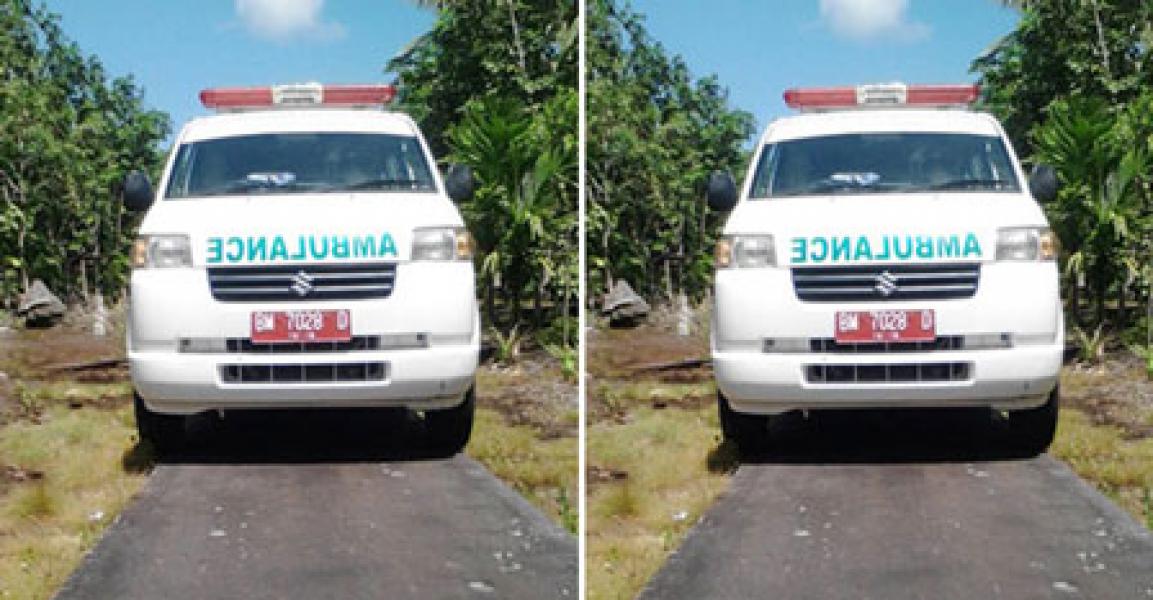 Jalan Sempit dan Rusak Persulit Ambulance