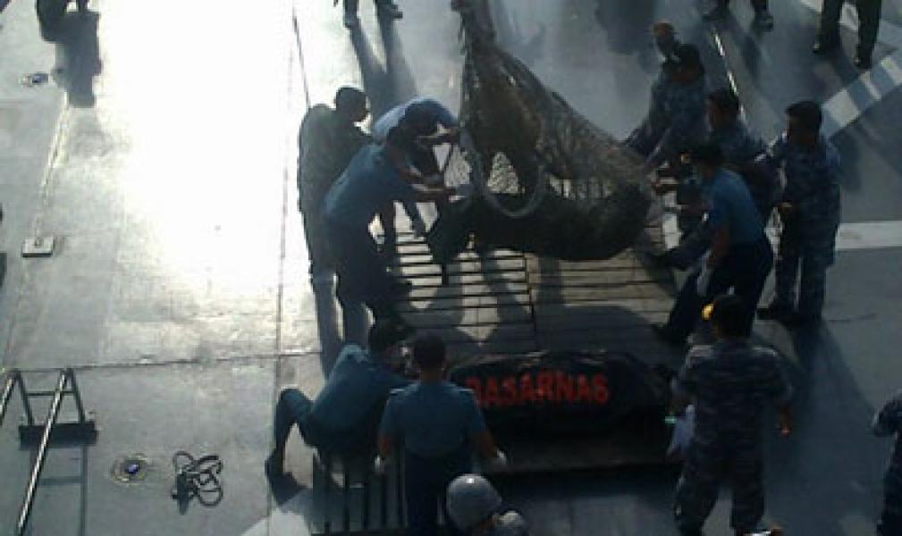 Jasad Ketujuh yang Ditemukan Berjenis Kelamin Perempuan