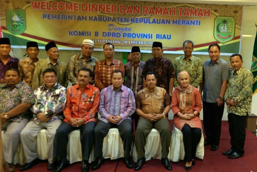 Jatah APBD Riau Kecil, Bupati Sebut Meranti Seperti Dianak Tirikan