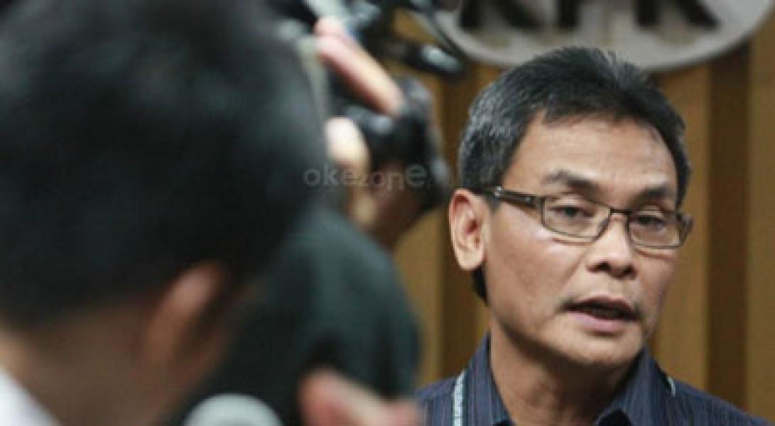 Johan Budi Mundur dari Jubir KPK