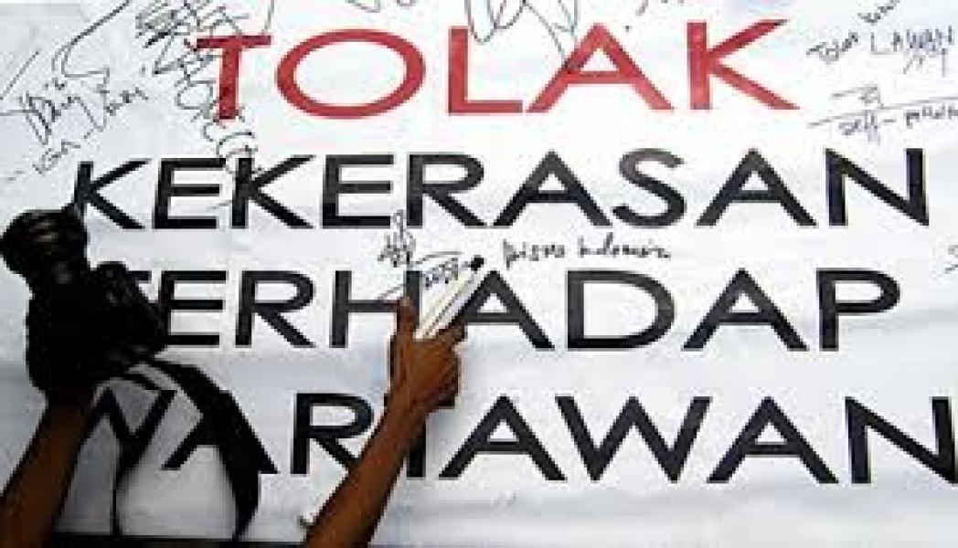 Jurnalis Tewas Ditembak