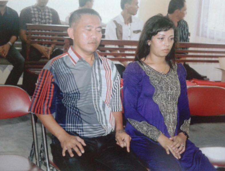 Kasus Sidang Bandar Narkoba Selatpanjang Jaksa Tuntut Aliang 15 Tahun Penjara