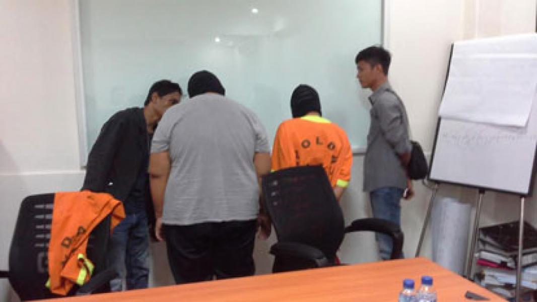 Kawanan Rampok Spesialis Truck CPO Ditangkap Polisi
