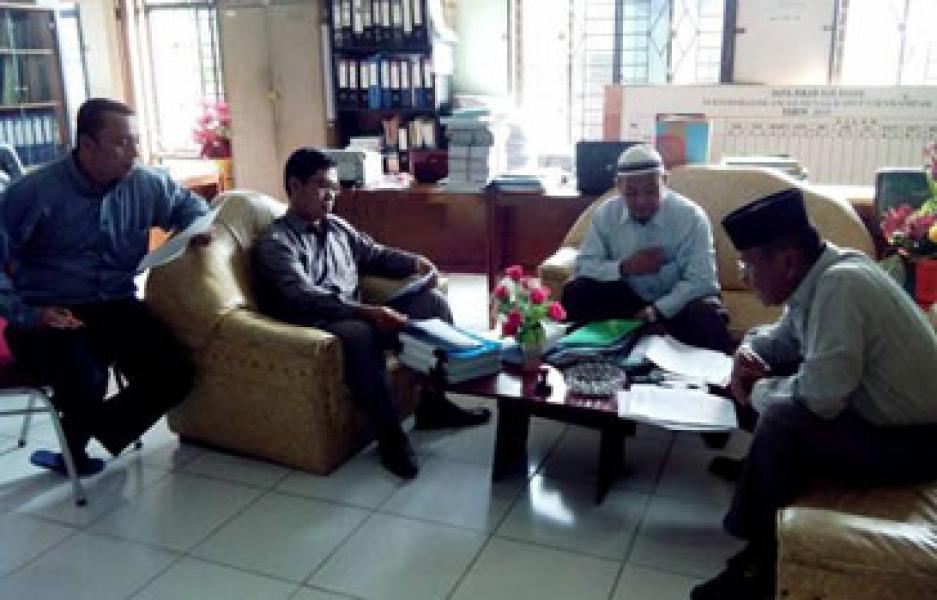 Kemenag Kampar Verifikasi Penyuluh Agama Honorer