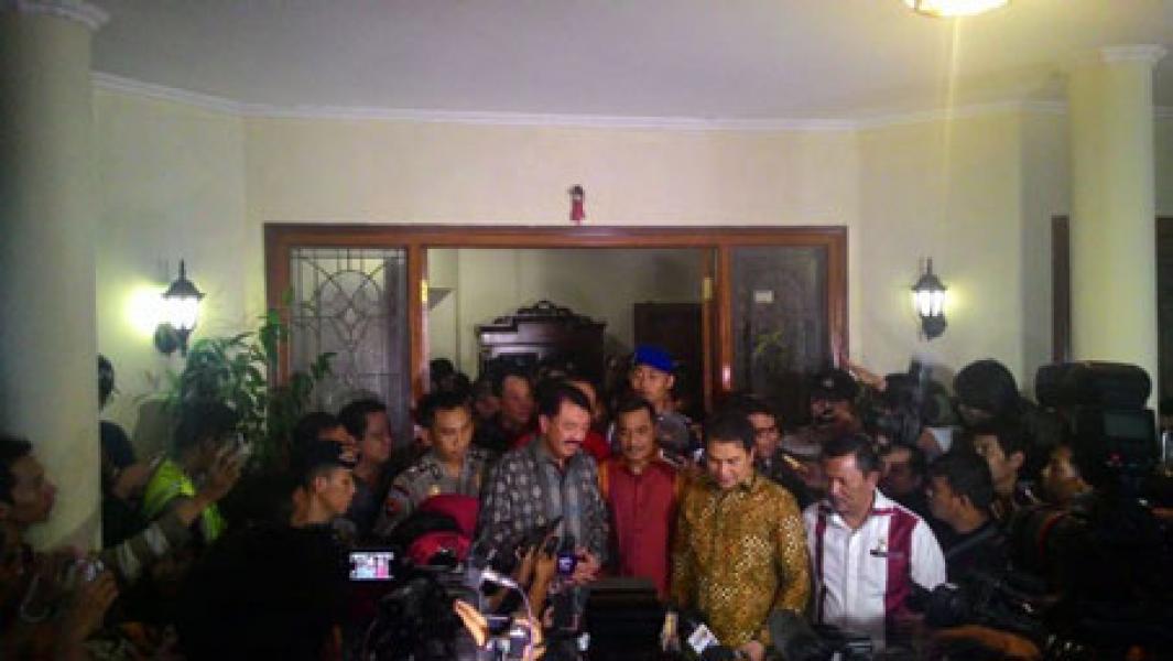 Komentar Komjen Budi Gunawan Usai Ditetapkan Tersangka