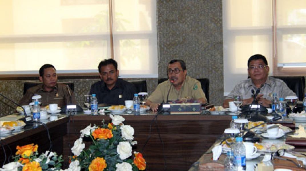 Komisi B DPRD Riau Minta Proposal Kegiatan Kabupaten Kota Tidak Nyelonong