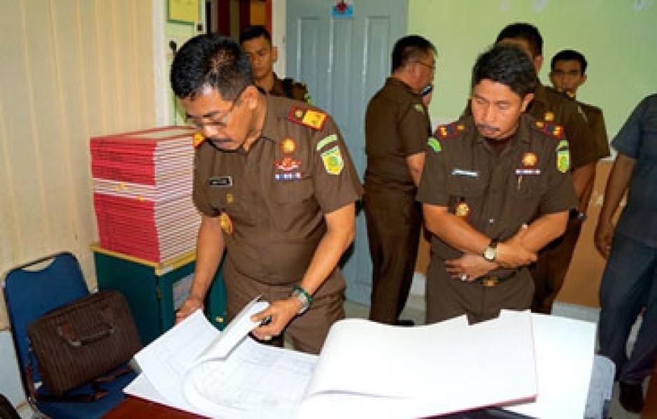 Kunjungan Kerja Kajati Riau ke Kejari Siak