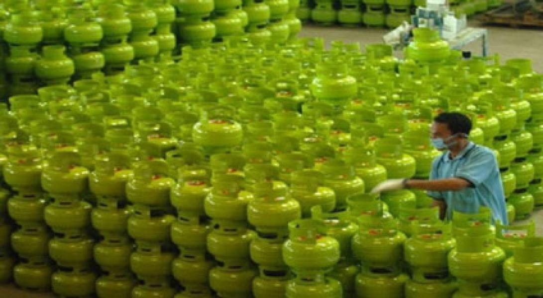 Kuota Minim, Harga Elpiji 3 kg Bisa Ikut Naik