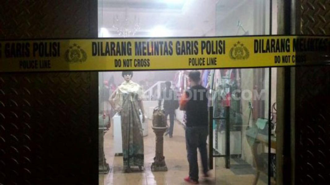 Ledakan Keras Seperti Bom Gegerkan Warga Jalan Jenderal