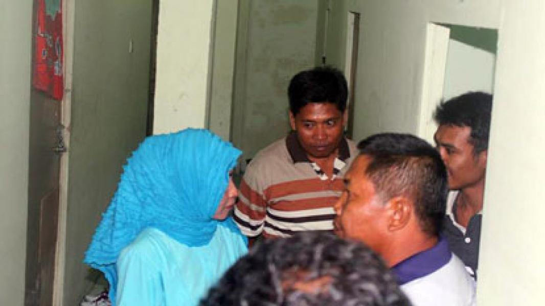 Lurah Juwita Sidak Kos-kosan di Wilayahnya