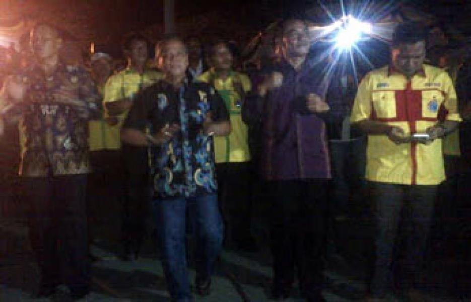 Malam Pisah Sambut Dandim 0302
