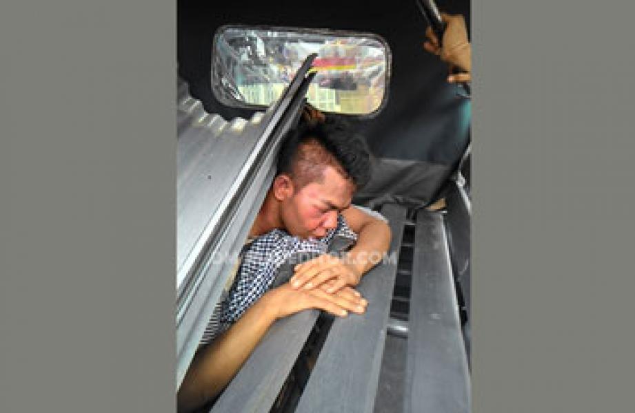 Maling Seng Babak Belur Dihakimi Massa