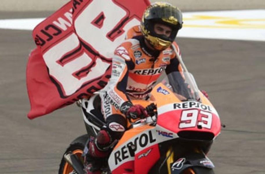 Marquez, Rider Brilian Penerus Doohan, Rossi & Stoner