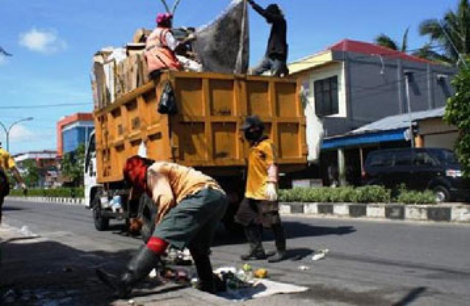 Masalah Sampah di Marpoyan Damai, Camat Mengaku Kekurangan Armada