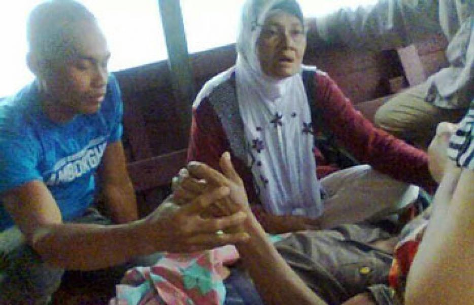 Masyarakat Topang Butuh Ambulance Apung