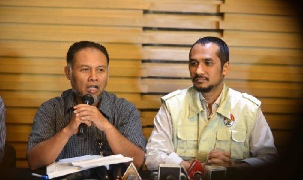 Obrolan Abraham Samad dengan BW Sebelum Ditangkap