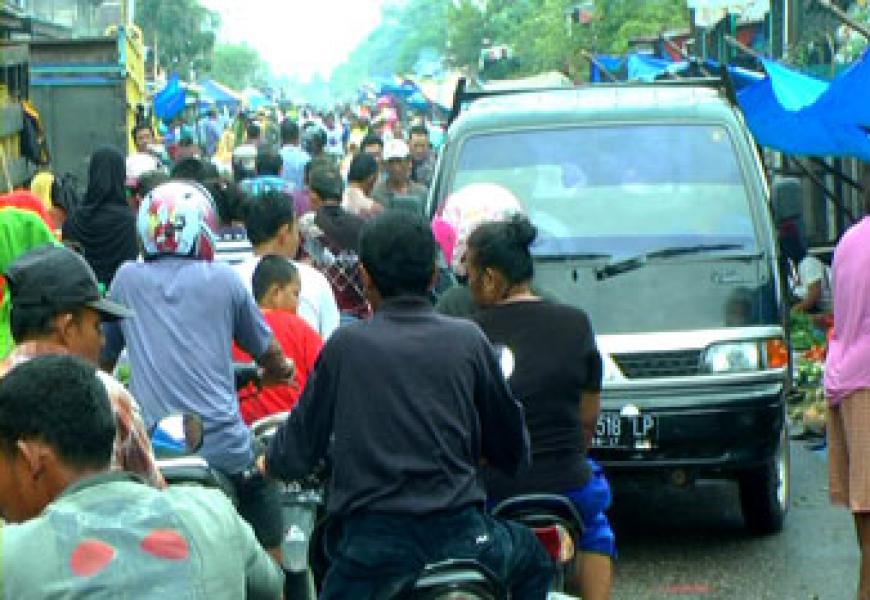 PKL Jalan Pahlawan Mulai Direlokasi ke Jalan Bintang Ujung