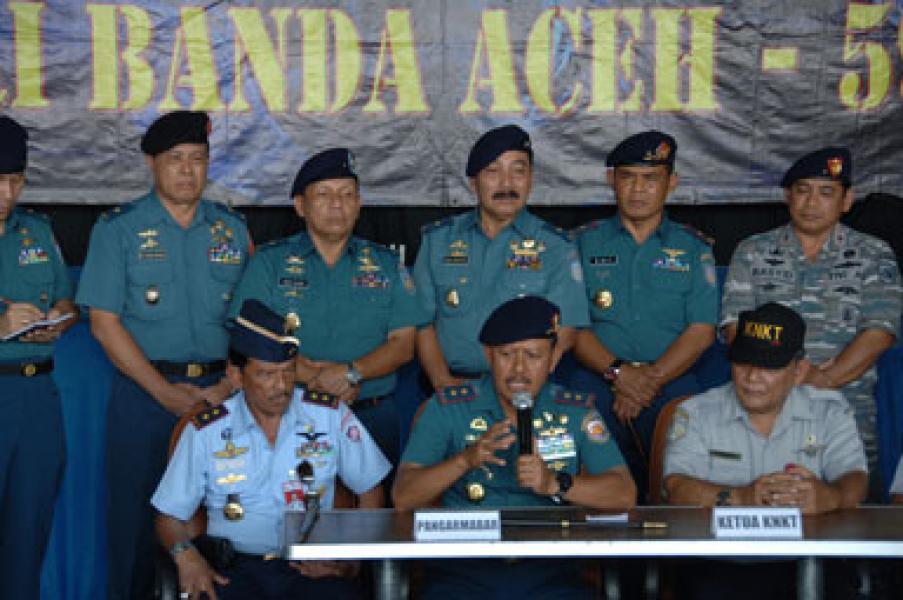 Pangarmabar: CVR Berhasil Dievakuasi, Operasi SAR Masih Berlanjut           