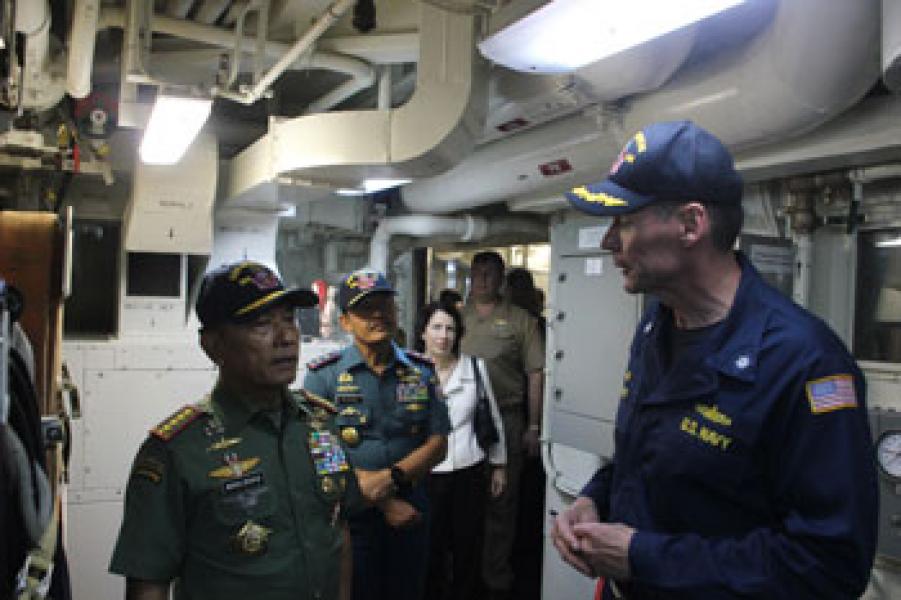 Panglima TNI Apresiasi Prajurit TNI dan AB Negara Sahabat